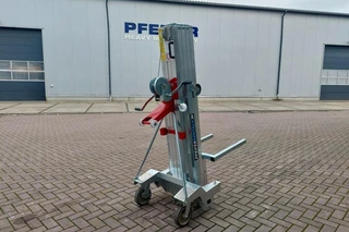 AlpLift 2023 - Large 620 Material Lift, Valid inspection, Lifting image 3 miniature
