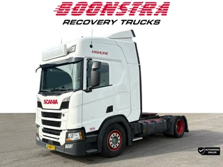 Scania R 2018 - R410 NGS Full Air Highline ACC Retarder Lowdeck Standairco 4X2 Euro 6 te koop