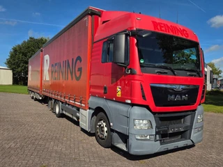MAN TGX 2015 - 24.400 6x2 | Efficient Line | XLX | Volumecombi | 120M3 | Euro 6 | Jumbo afbeelding 3 miniatuur
