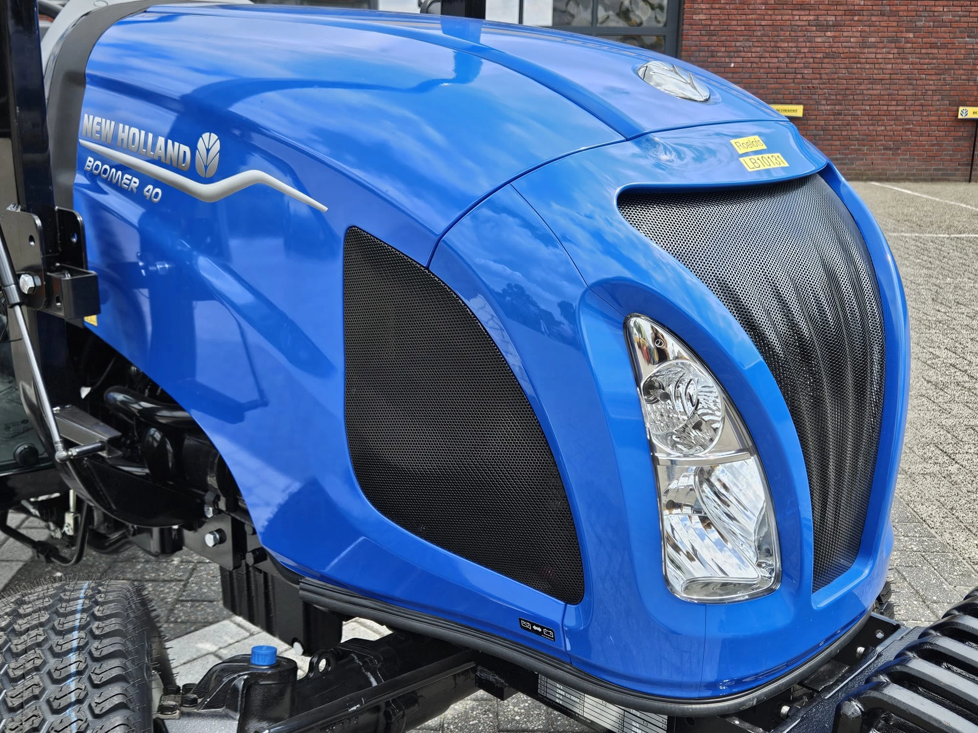 New Holland 2023 - Boomer 40 afbeelding 11