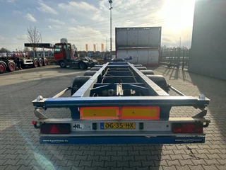 Contar N/A 2000 - 40FT HIGH CUBE chassis / liftaxle / drumbrakes / NL-Chassis/ APK 02-2026 bild 4