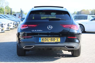 Mercedes-Benz CLA 2022 - Shooting Brake 250e AUT8 Luxury Line PANORAMADAK LEDER NIGHT PAKKET SFEER 18'' obrazek 8