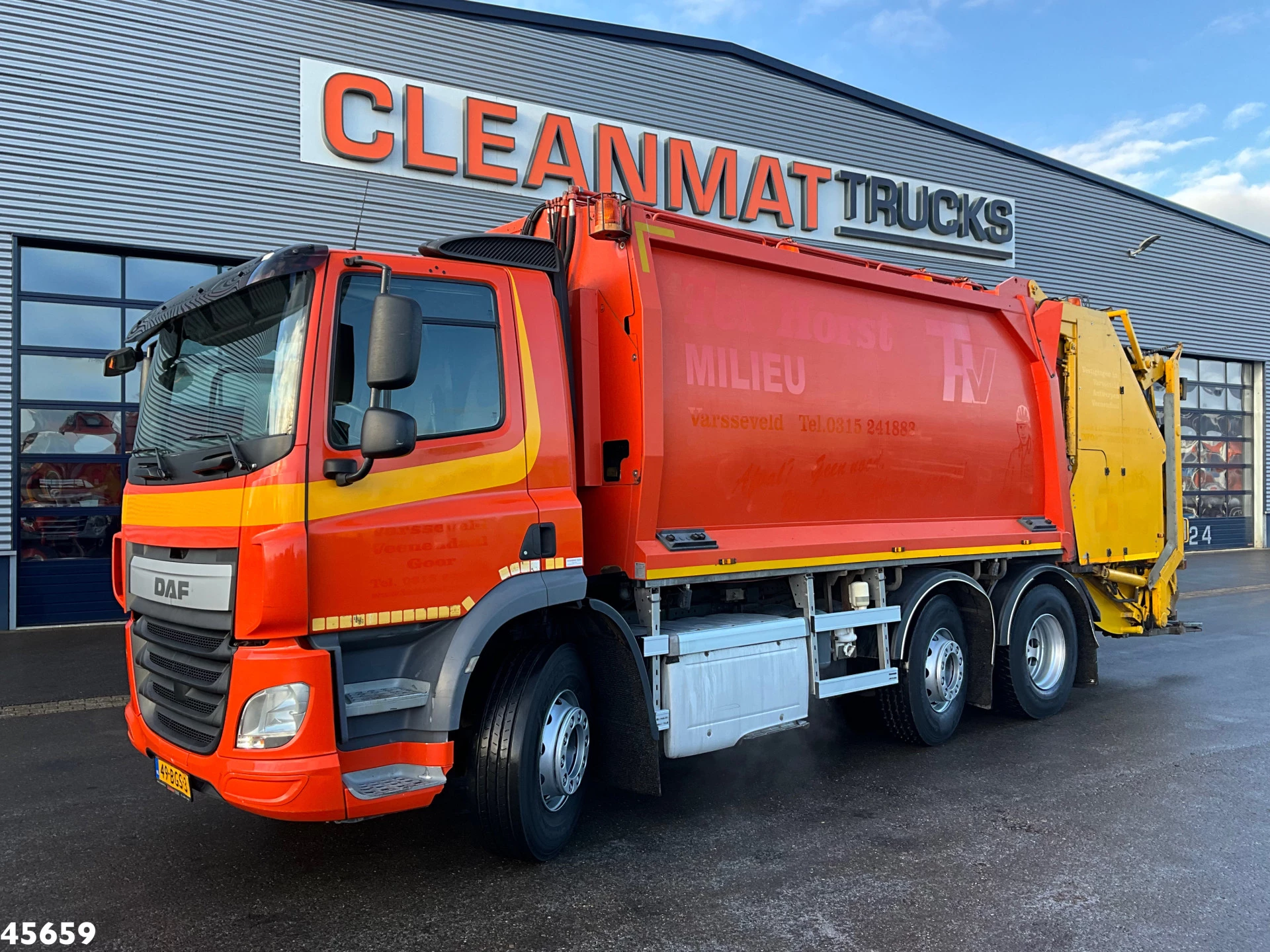 DAF FAG CF 290 Euro 6 Geesink 20m³ 2016 afbeelding 1