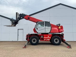 Manitou 2010 - MRT2150 Privilege - Remote Control / 4 Wheel Steer Bild 2 Miniaturansicht