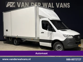 Mercedes-Benz Sprinter 2023 - 315 CDI 150pk 9G-Tronic Automaat Bakwagen 22m3 KUUB Laadklep Zijdeur Euro6 Airco | Camera | LAT om LAT | Leder for sale