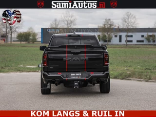 Dodge Ram Pick-Up 2024 - NIGHT PREMIUM | 426PK | STRIPING | LUCHTVERING | HUD | PANO | 360 CAM | Full Option | LIMITED WHEELS | De Meest Luxe in zijn Klasse | immagine 97