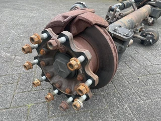 Mercedes-Benz N/A - TL5/1KC7-9 GESTUURDE TRAILERAS zdjecie 5