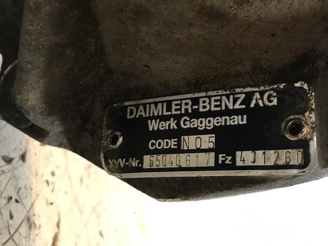 Mercedes-Benz 2005 - 65040617 PTO G211-16 image 5