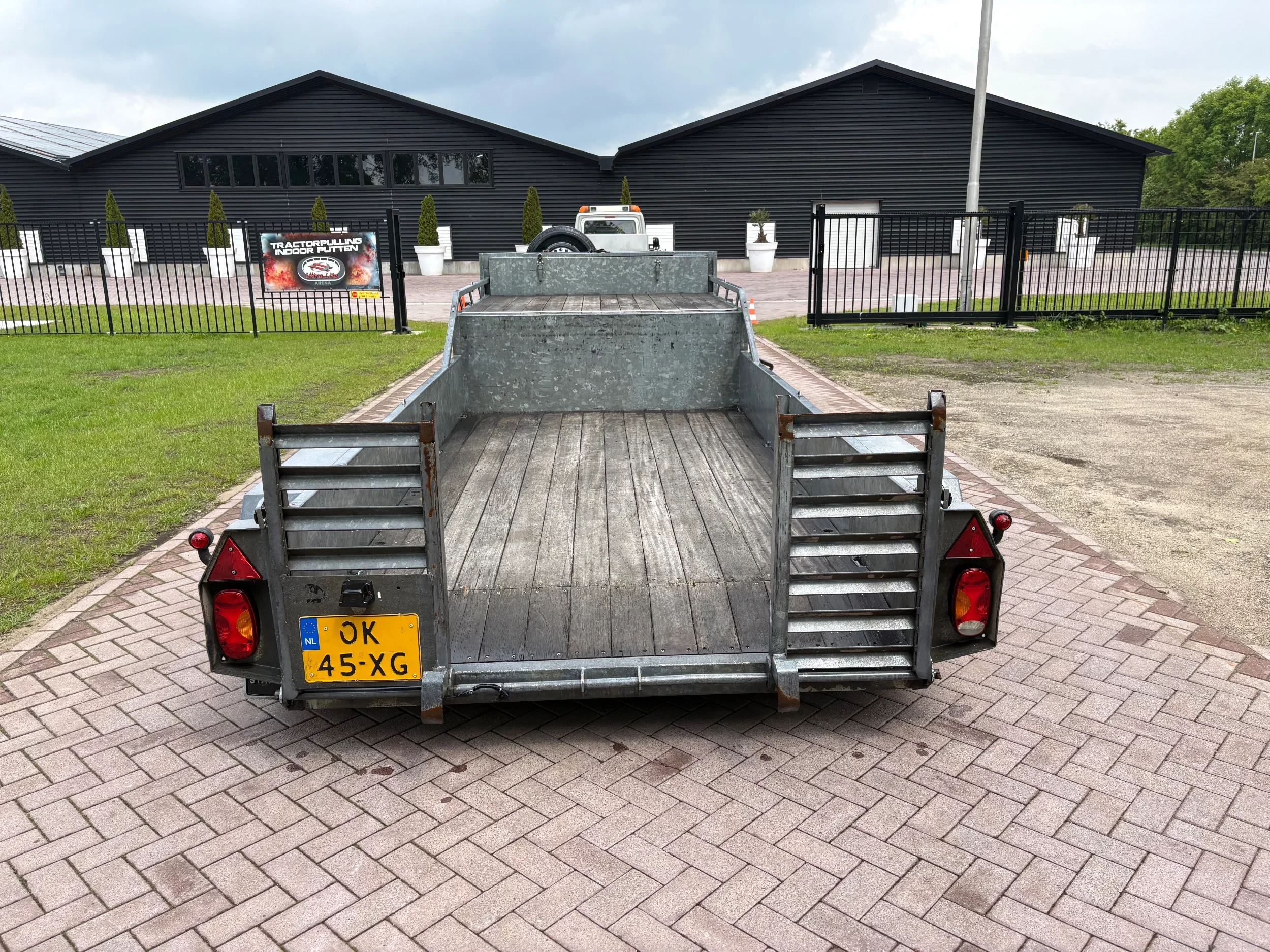 kuiper 2009 - Be oplegger 5 TON kuip dieplader immagine 7
