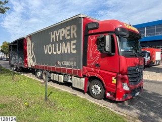 Mercedes-Benz Actros 2017 - 2548 6x2, EURO 6, Liftdak, Combi afbeelding 2 miniatuur
