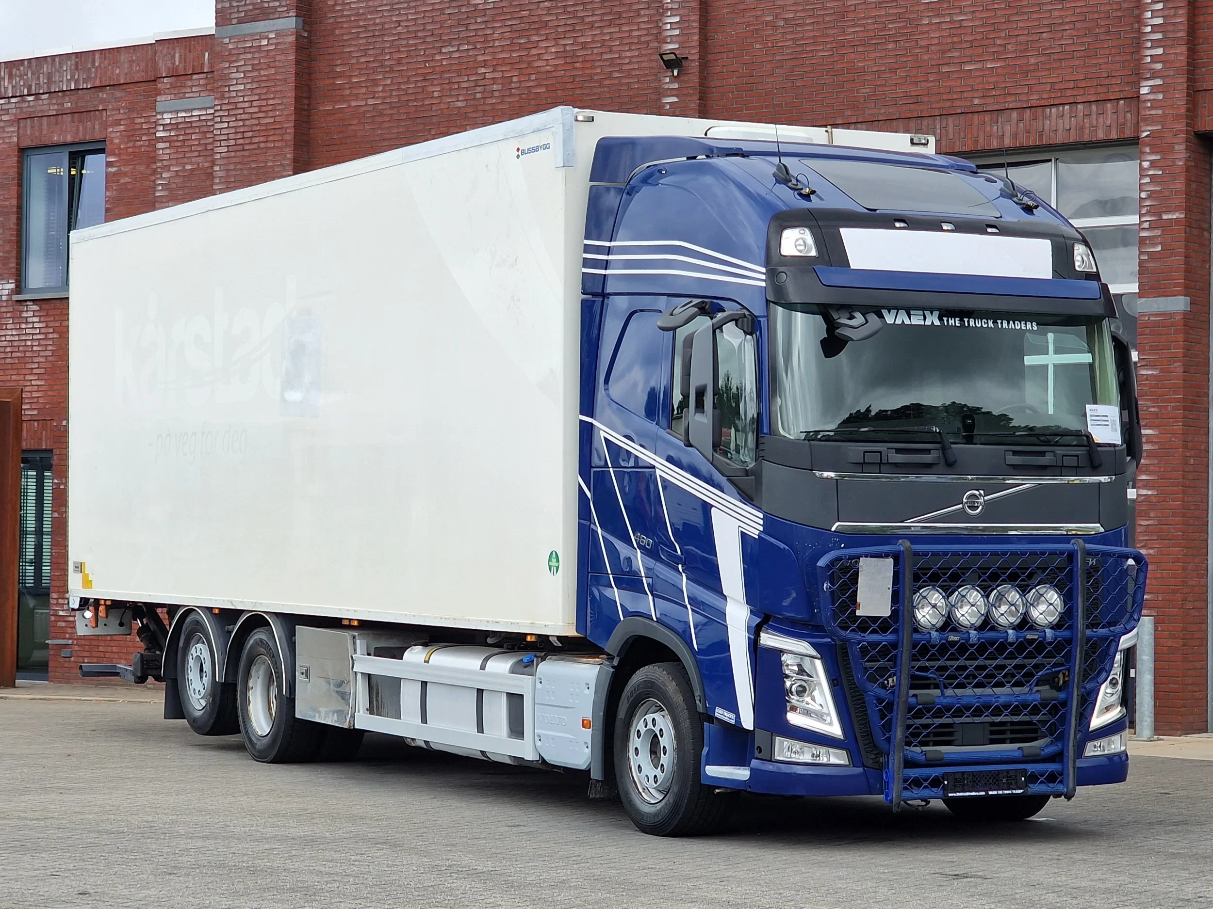 Volvo FH 2019 - 13.460 6X2 - full air - WB600 - Leather seats - side opening изображение 1