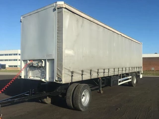 DESOT N/A 1996 - 2 As Vrachtwagen Aanhangwagen Schuifzeil, LLH-08-R afbeelding 3