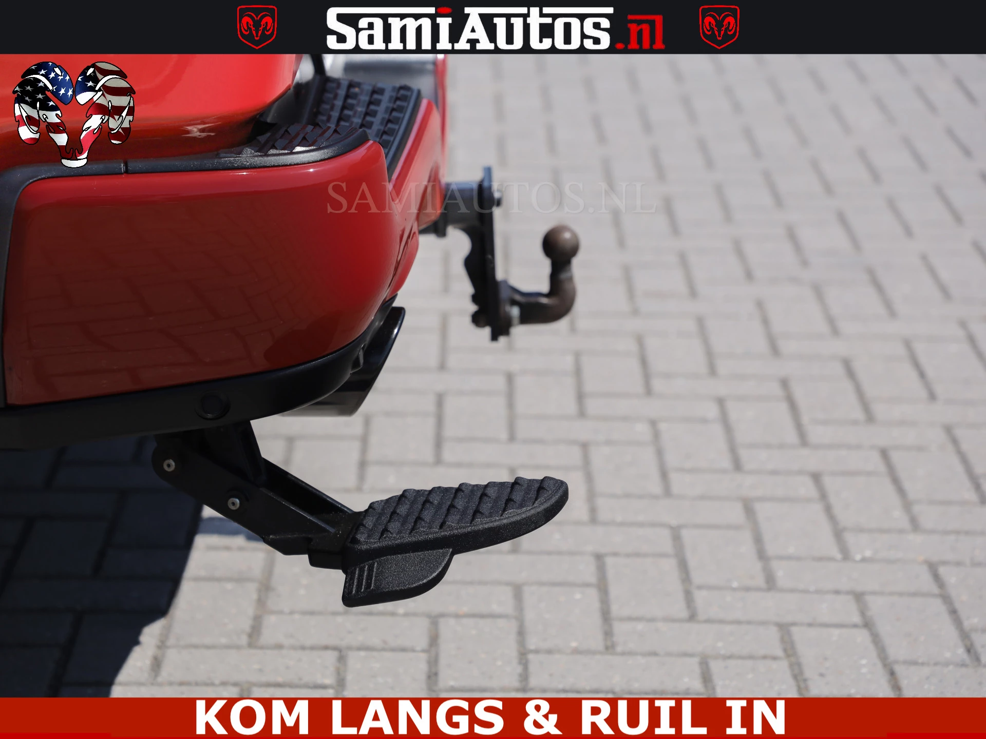 Dodge Ram Pick-Up 2024 - GT TRX PACK | 5.7 V8 HEMI | FLAME RED | HULK PACK | LUCHTVERING | MEGA DIK | DC | afbeelding 67