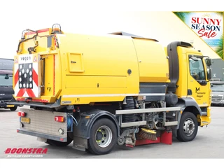DAF LF 2014 - 180 Johnston VT651 Kehrmaschine RHD 109.812km! Euro 6 afbeelding 3 miniatuur
