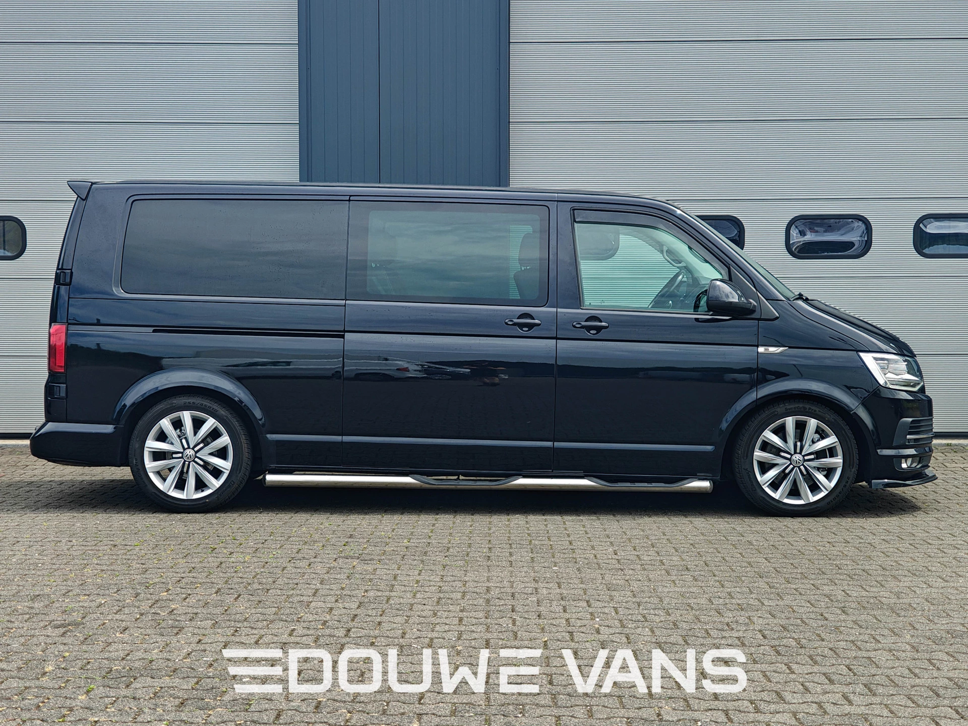 Volkswagen Transporter 2016 - 2.0 TDI Dubbel Cabine 5 Persoons Airco LED afbeelding 3