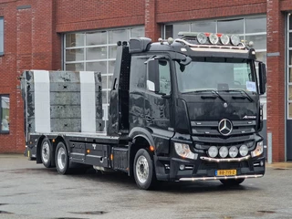 Mercedes-Benz Actros 2020 - 2553 6x2 - Flabad hydraulic ramps/extension - Winch - Camera - Machine mover - BUFFL interior te koop