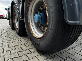 Groenewegen N/A 1992 - 40FT-chassis / liftaxle / drumbrakes / NL-Chassis obrazek 19
