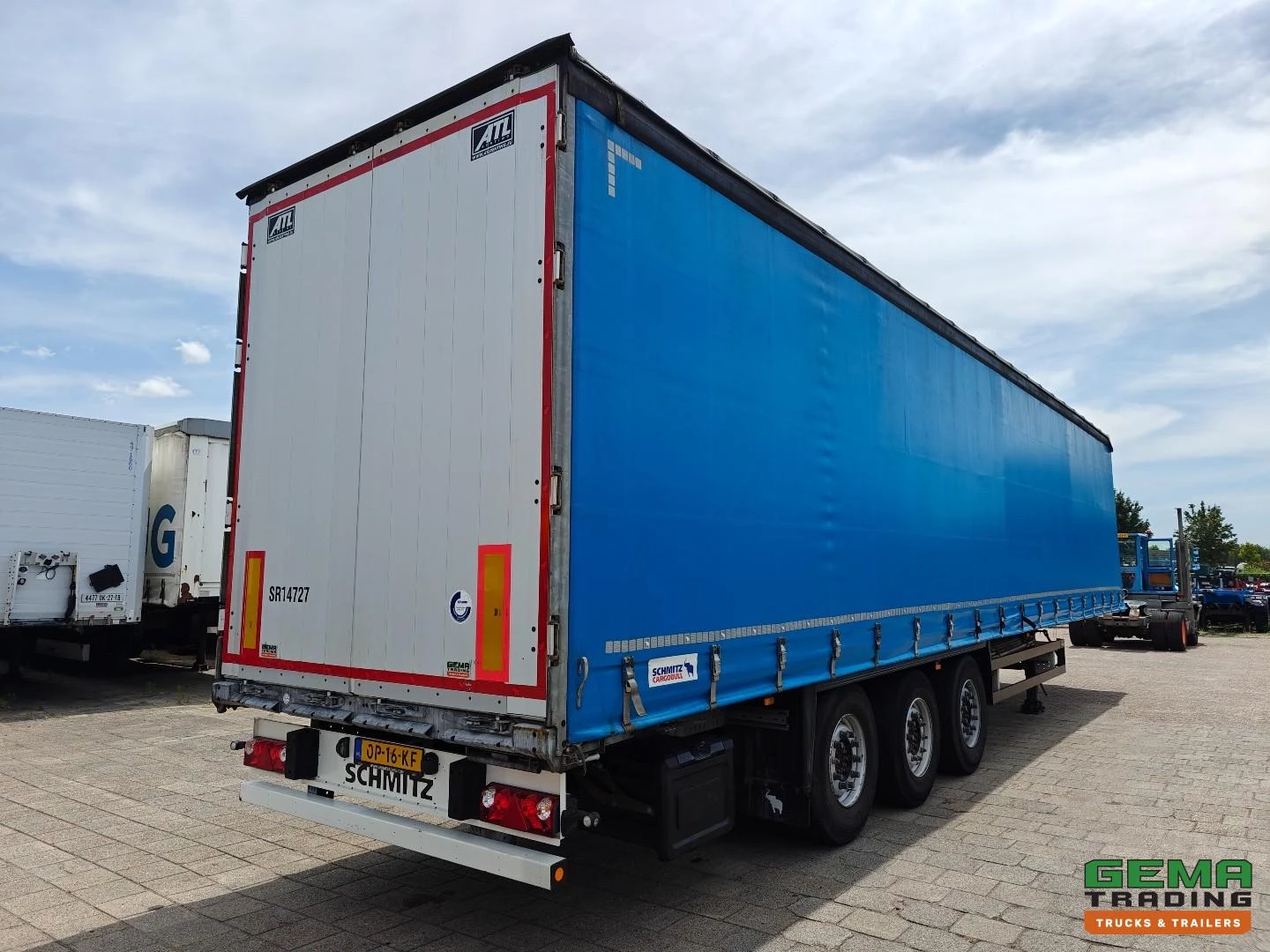 Schmitz Cargobull SCB*S3T 2016 image 14