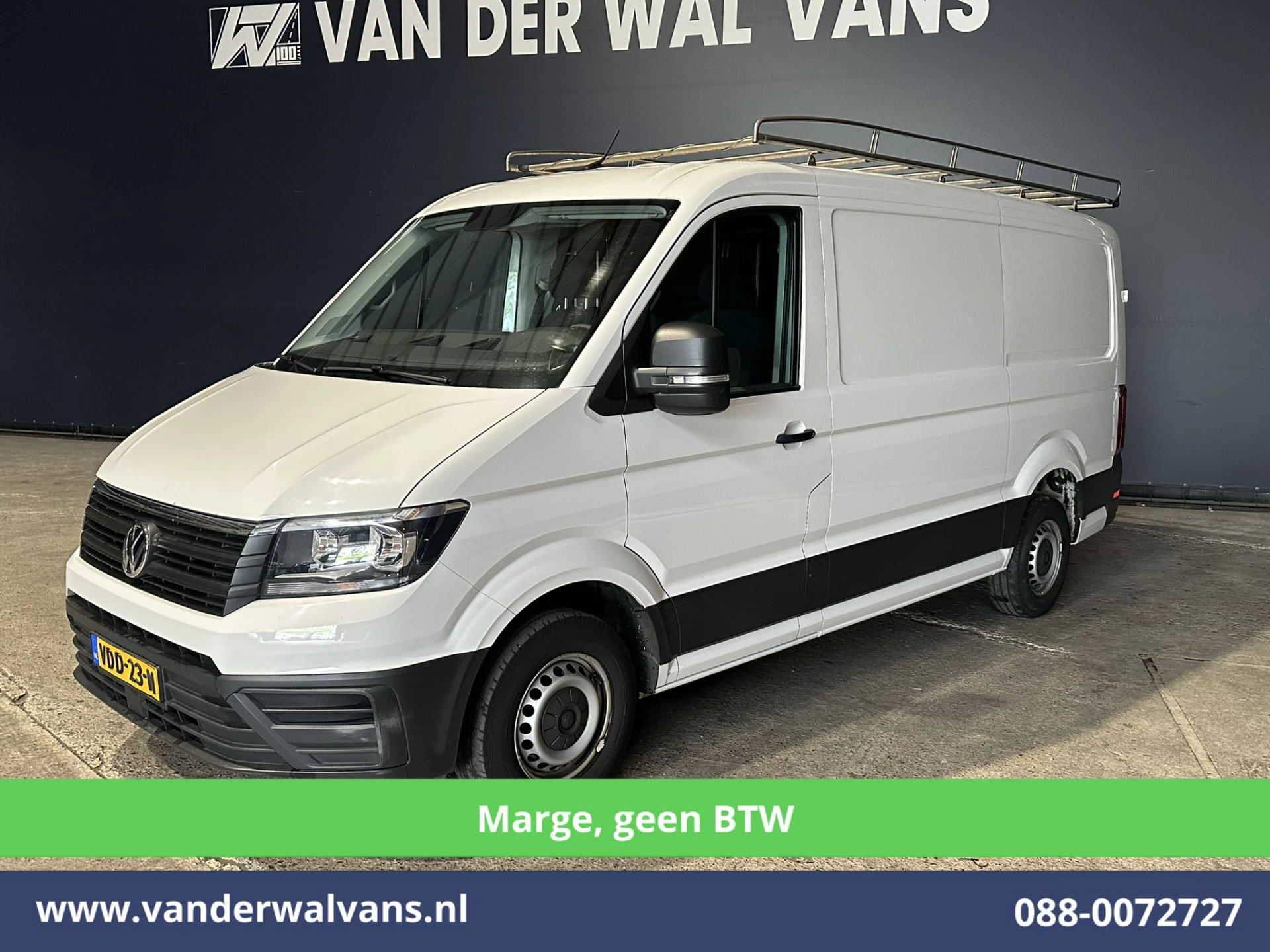 Volkswagen Crafter 2019 - 2.0 TDI **MARGE, Geen BTW** L3H2 L2H1 Euro6 Airco | Imperiaal | Cruisecontrol obrázek 5