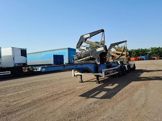 HAMMAR 195D SIDELOADER 4 AXLE 2E TRAILER CONNECTION 36 TONS 2009 - N/A imagem 6