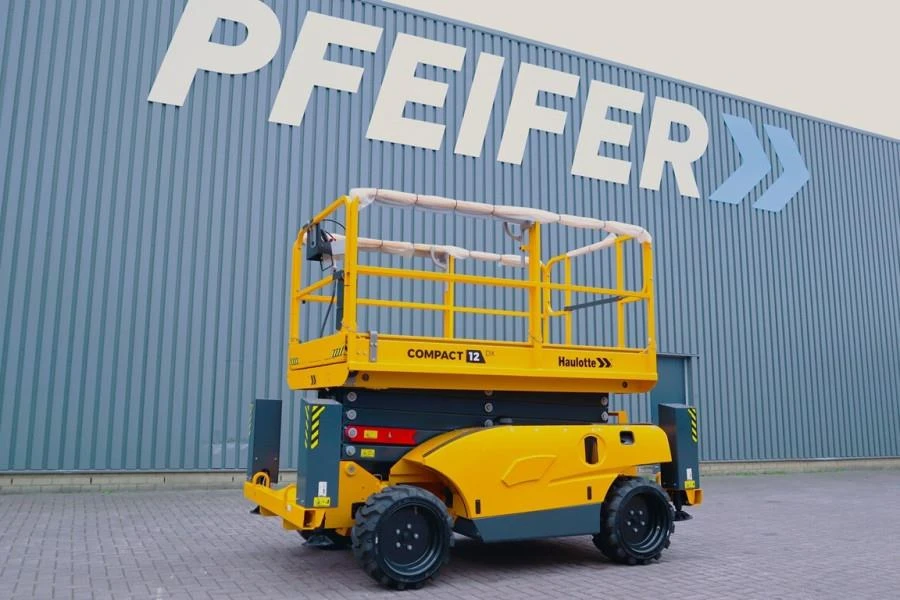 Haulotte 2026 - Compact 12DX Valid Inspection, Diesel, 4x4 Drive, image 1