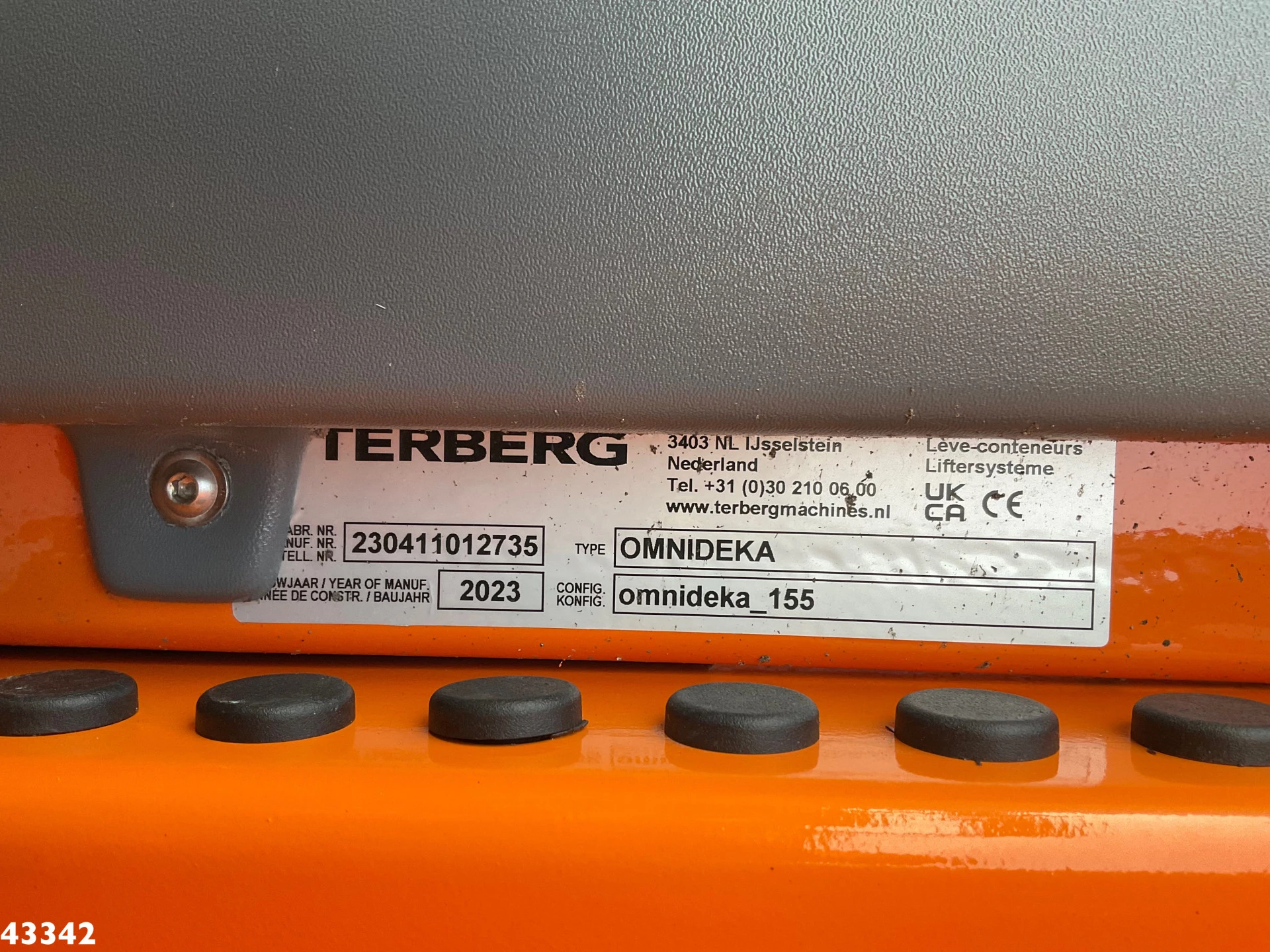 Mercedes-Benz Actros 2024 - 2533 Terberg RosRoca 21m³ obrázek 18