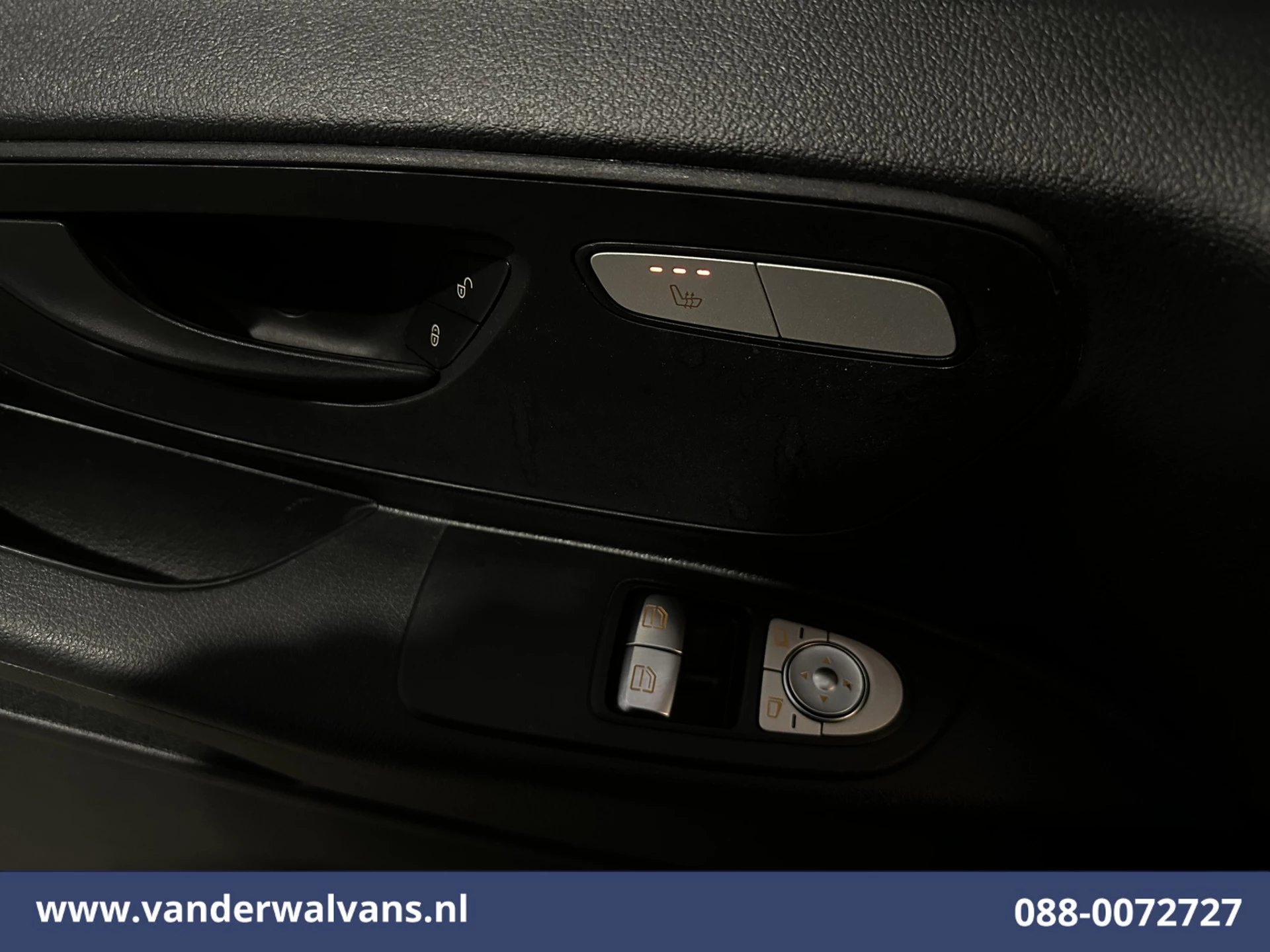 Mercedes-Benz Vito 2023 - 116 CDI 163pk L3H1 Euro6 Airco | Camera | Apple Carplay | Cruisecontrol | Stoelverwarming immagine 16