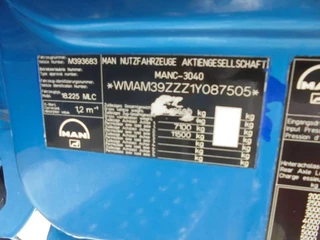 MAN 12 2001 - N/A obrazek 32