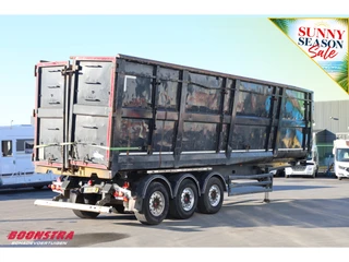 Stas S300CX 2019 - Kipper 3-Asser 55m3 afbeelding 3 miniatuur