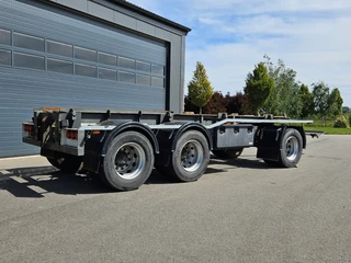 MULTILIFT MLB-28 1987 - schamelwagen/containeraanhangwagen afbeelding 3 miniatuur