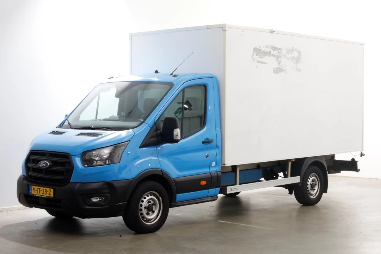 Ford Transit 2020 - 350 2.0 TDCI 130pk Bakwagen met achterdeuren 2-Persoons 12-2020 image 8