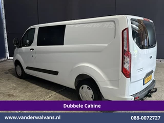 Ford Transit Custom 2022 - 2.0 TDCI 131pk L2H1 Dubbele Cabine Euro6 Airco | 5-Zits | Xenon | Navigatie | Cruisecontrol | LED | 2800kg Trekhaak obrazek 11