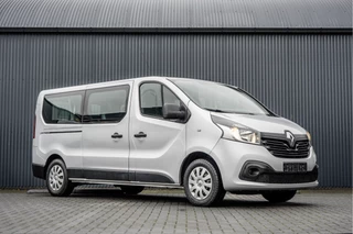 Renault Trafic 2018 - Passenger **1.6 dCi 9-Pers L2H1 | Incl. BPM, BTW vrij | R-Link | Navi | A/C | Cruise | PDC | MF Stuur | Start / Stop** bild 3