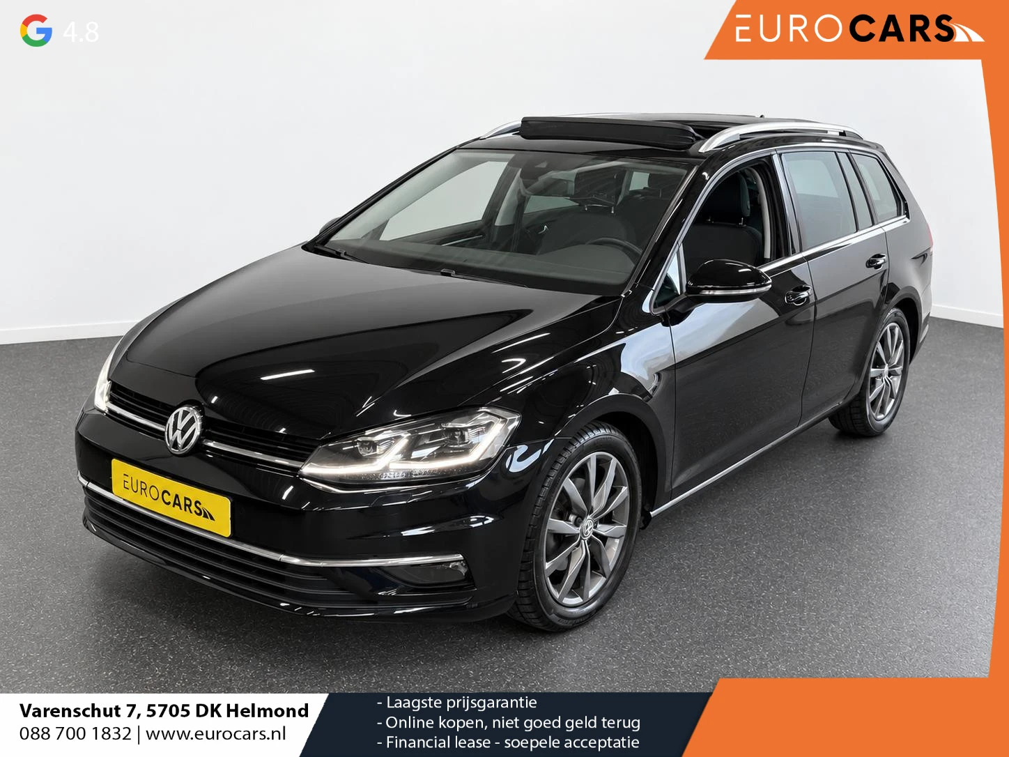 Volkswagen Golf 2019 - Variant 1.5 TSI Highline 150pk Automaat afbeelding 1
