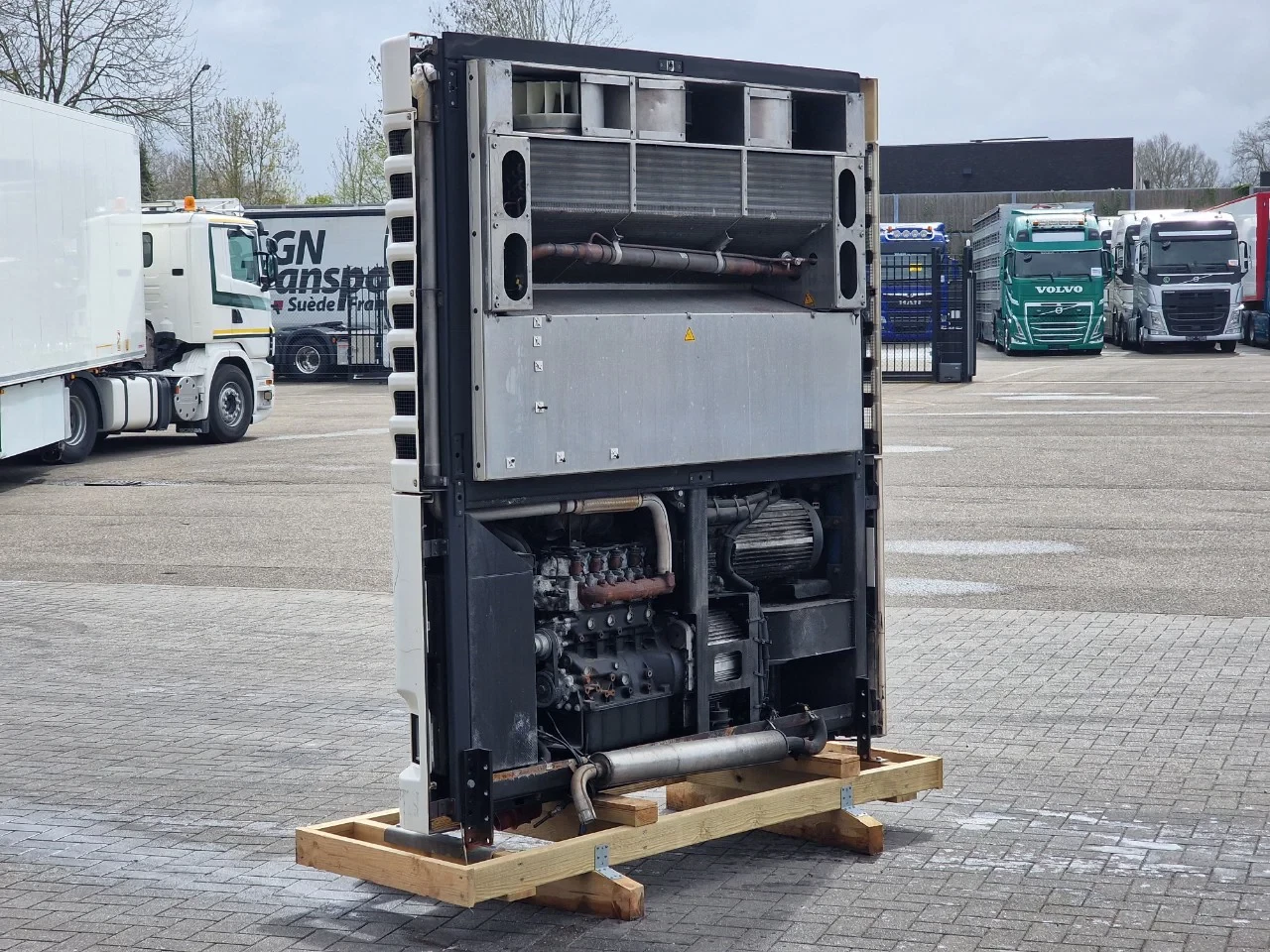 Schmitz Cargobull - Frigo engine zdjęcie 4