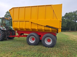 VGM 1990 - 14 kipper/dumper met opbouw afbeelding 2 miniatuur