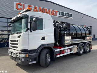 Scania G 2013 - 440 6x4 Saugwagen image 1