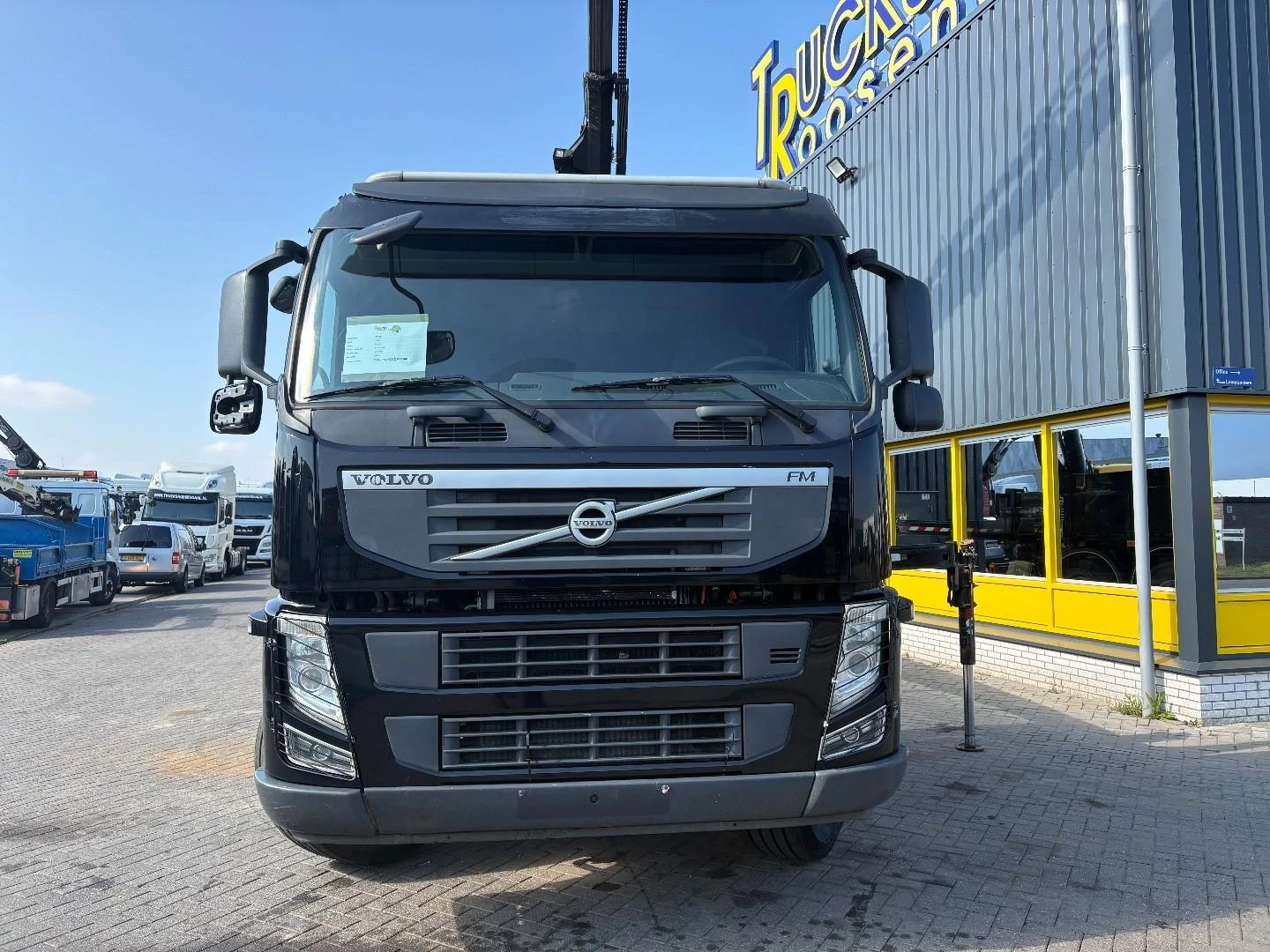 Volvo FM 460 2012 imagen 2