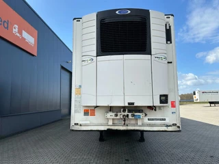 Schmitz Cargobull N/A 2016 - SKO 24/L CARRIER VECTOR 1950 MT D/E / DISCBRAKES / PALLETBOX / 265cm inside height bild 10