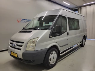 Ford Transit 2007 - 2.4TDCI L3/H2 Dubbele Cabine Apk tot 13-10-2026! image 2