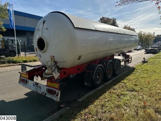 Robine 2002 - Gas 51056L Liter, LPG GPL gas tank, Gaz, 1 Compartment imagem 3 miniatura