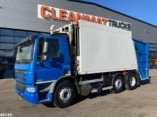 DAF FAG 75 CF 250 Haller 21m³ 2012 - N/A obrazek 2