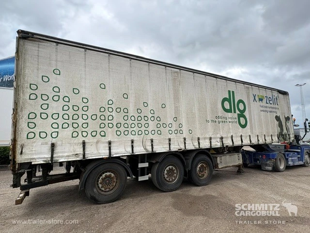 Semitrailer Curtainsider Standard 2013 afbeelding 1