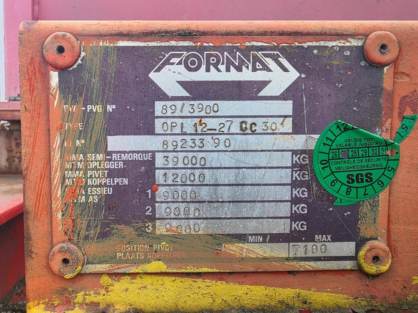 Format SAF- Disc 1990 afbeelding 9