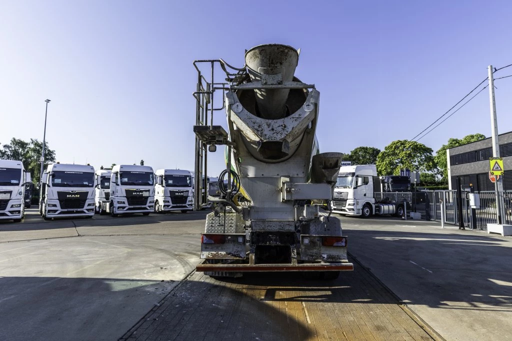 MAN TGS 2014 - 37.360 BB +STETTER afbeelding 5