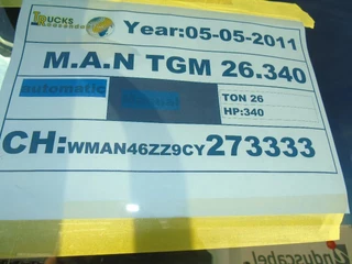 MAN TGM 2011 - N/A изображение 33