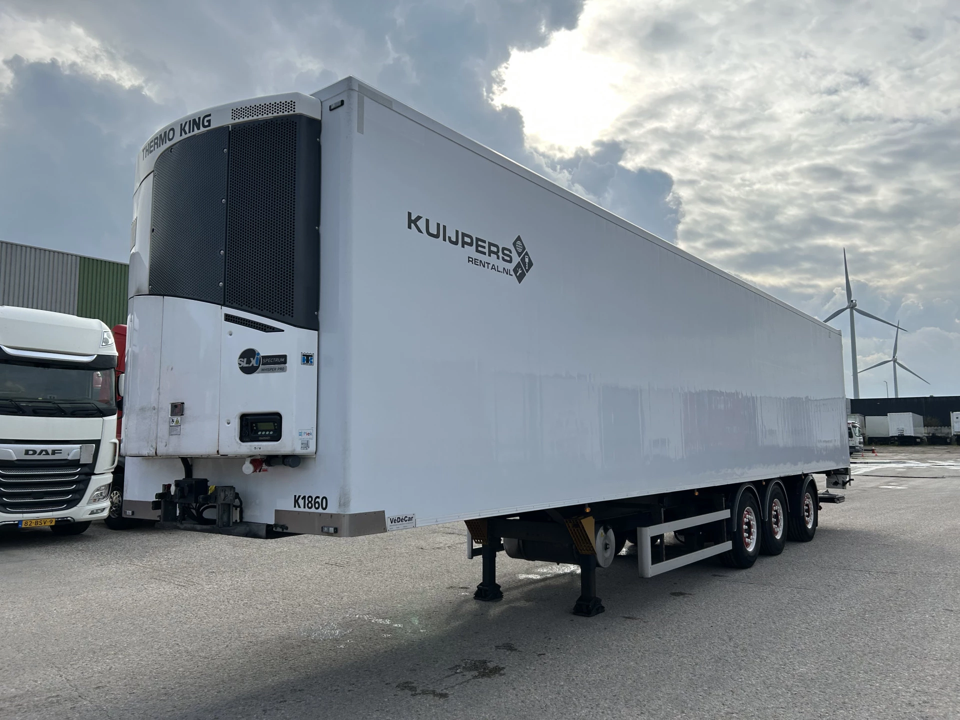 System Trailers - VeDeCar / Thermo King Koeler -29 gr 2018 - / Duo Temp immagine 26