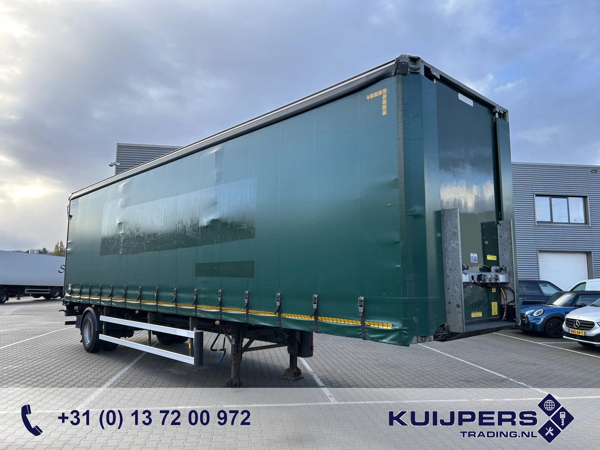 Groenewegen DRI-15-10-B 2012 - / City / Curtainside obrázek 1