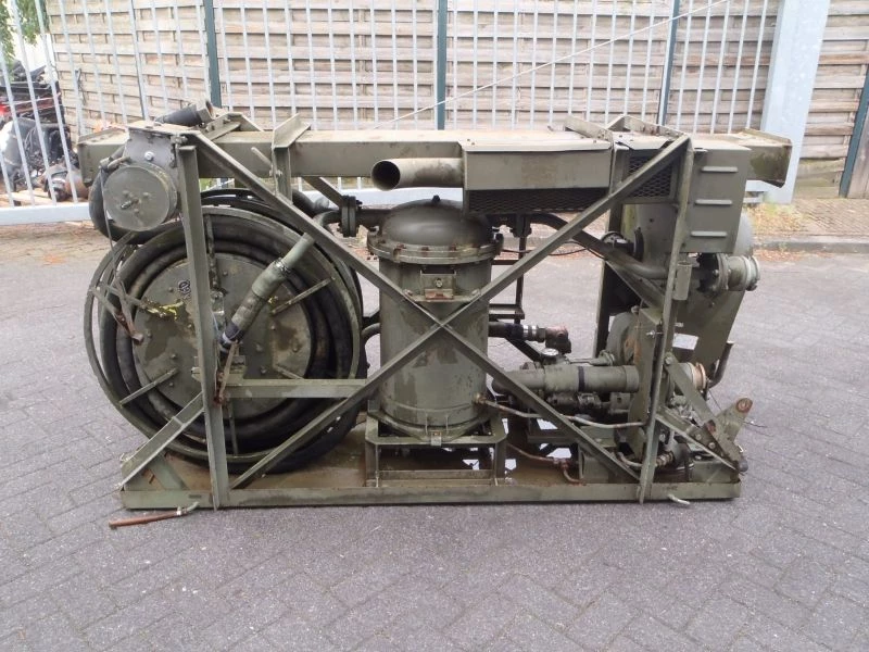 Diverse - DIESELPOMP INSTALLATIE immagine 1