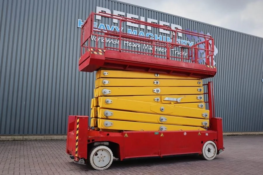 PB 2013 - LIFT S225-12ES Electric, 4x2 Drive, 22.5m Working изображение 1